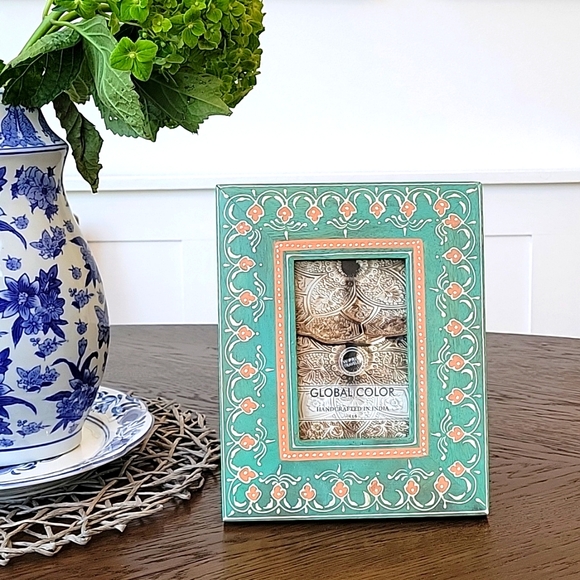 Hand-Detailed Frame 4×6 - Picture 2 of 2